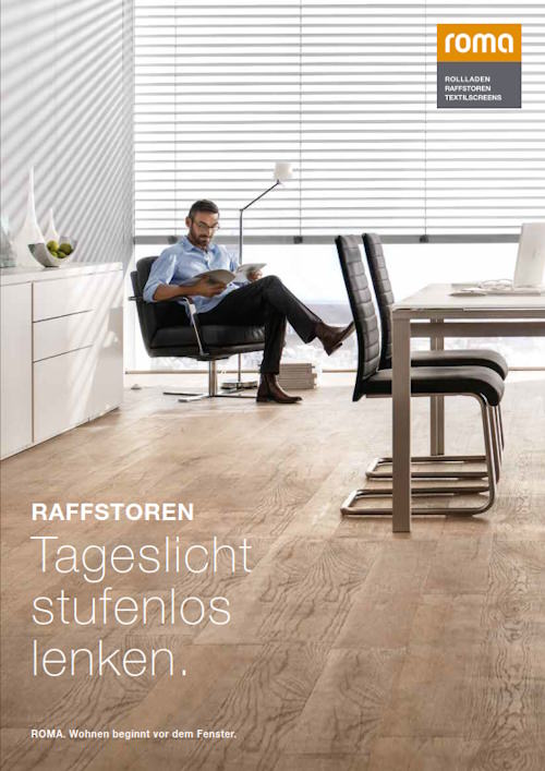 Katalog <br>Raffstoren ROMA