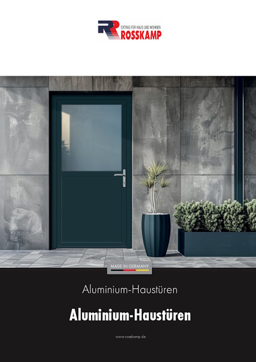 Katalog <br>Nebeneingangstüren